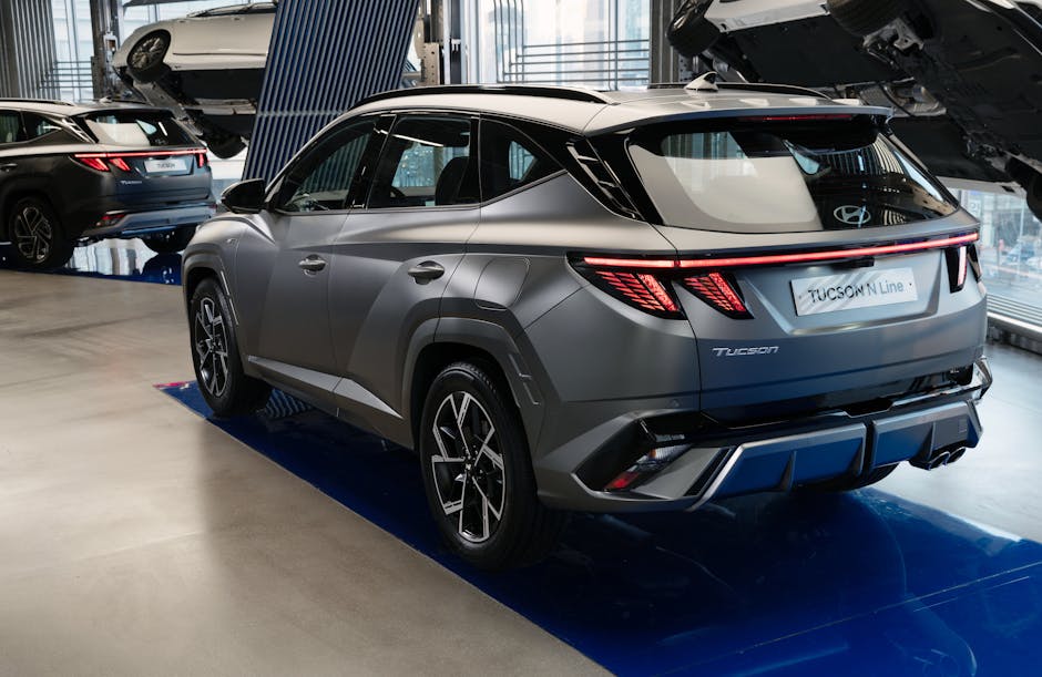 Hyundai Tucson 2026 Luxury Features: Better Than BMW X1? image 2